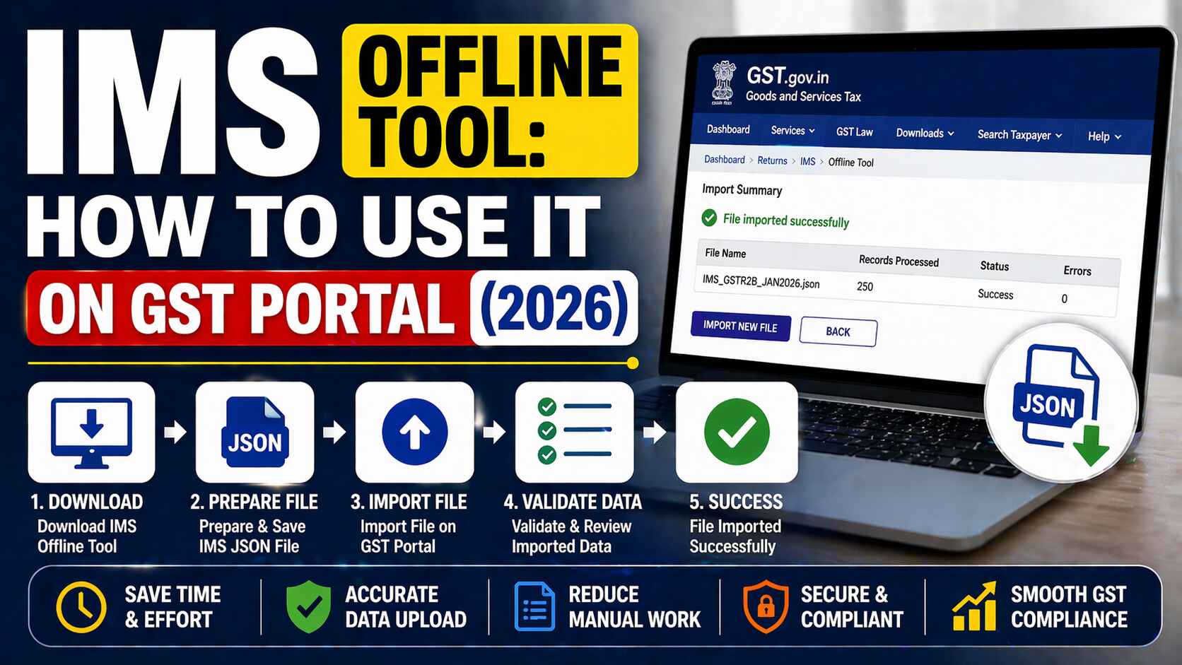 IMS Offline Tool GST